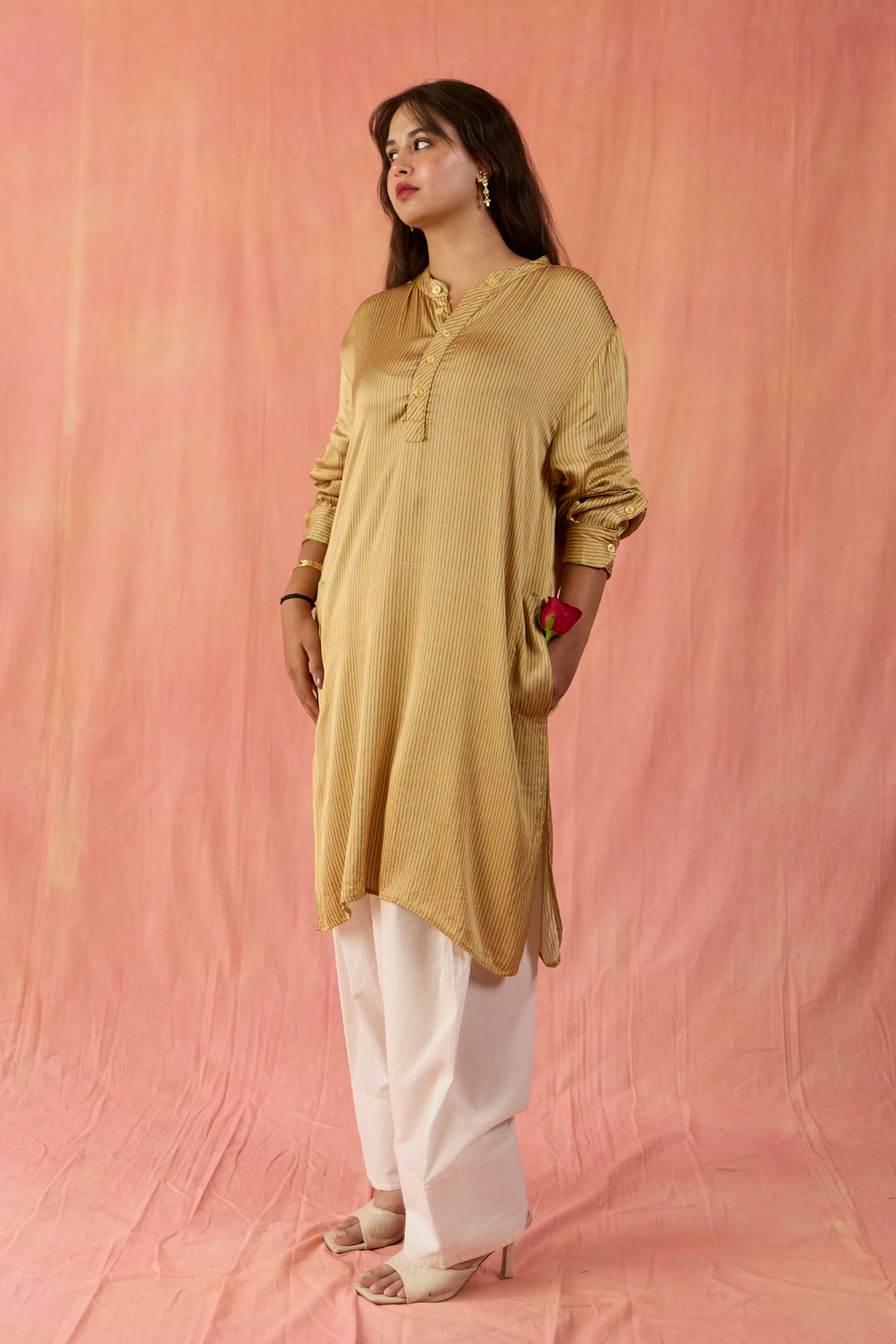 Sunehri Unisex Kurta