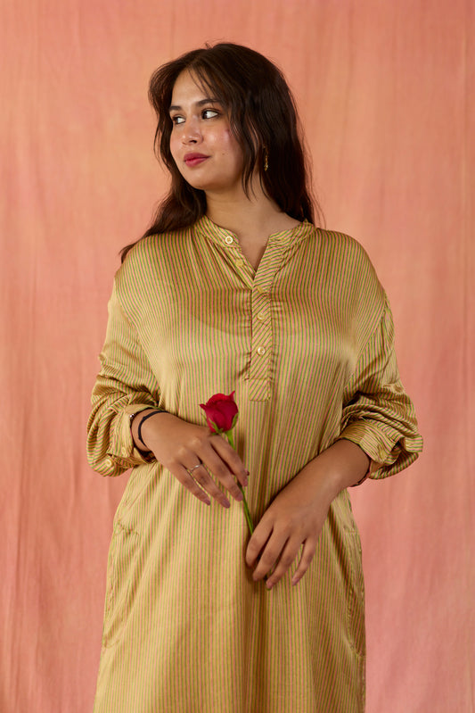 Sunehri Unisex Kurta