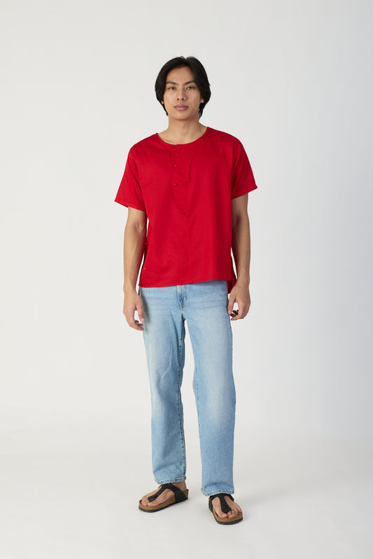 Lahu Short Kurta