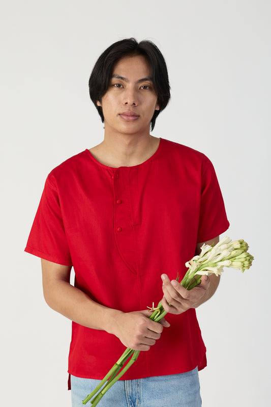 Lahu Short Kurta