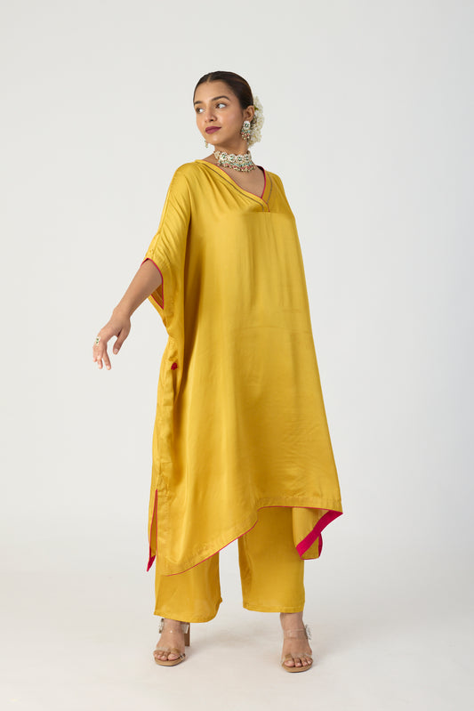 Sunehri Kaftan Set