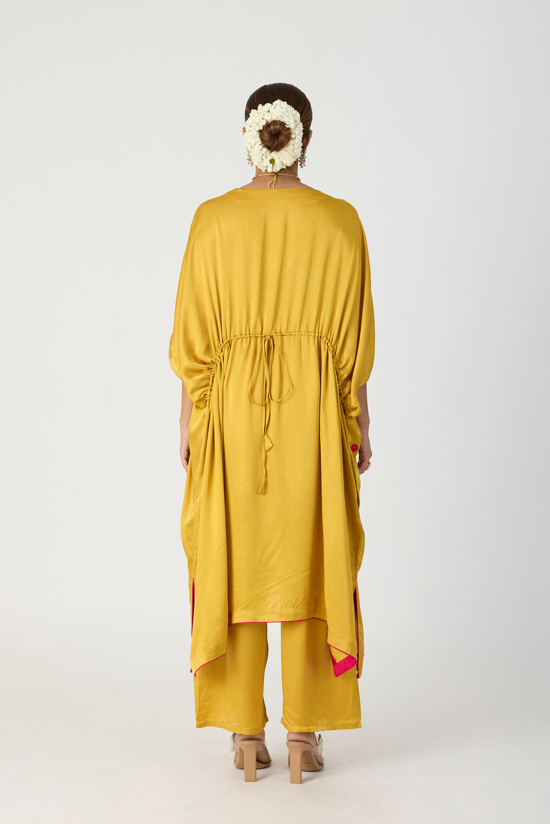 Sunehri Kaftan Set