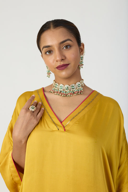 Sunehri Kaftan