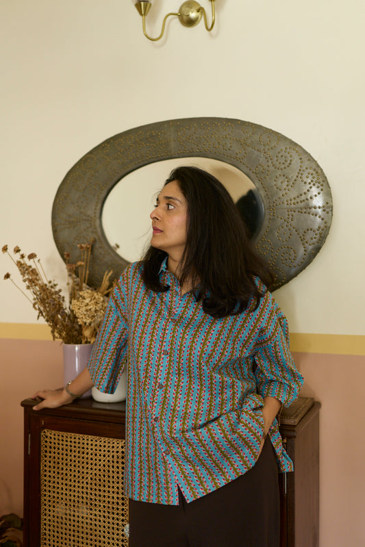 Daali (In Blue)