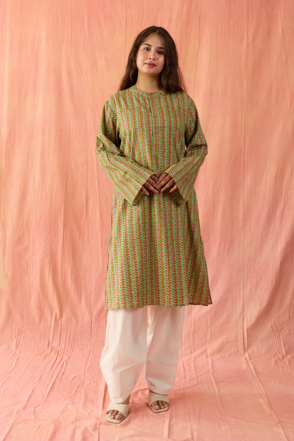 Phoolpatti Unisex Kurta