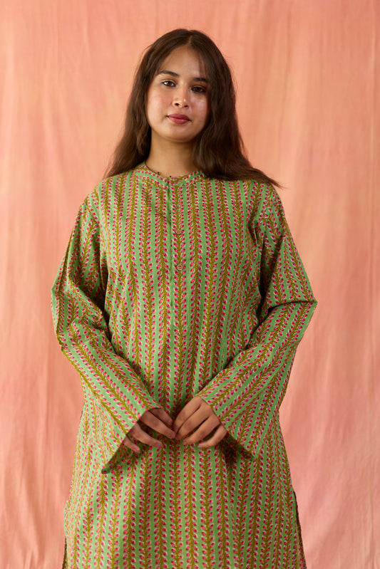 Phoolpatti Unisex Kurta