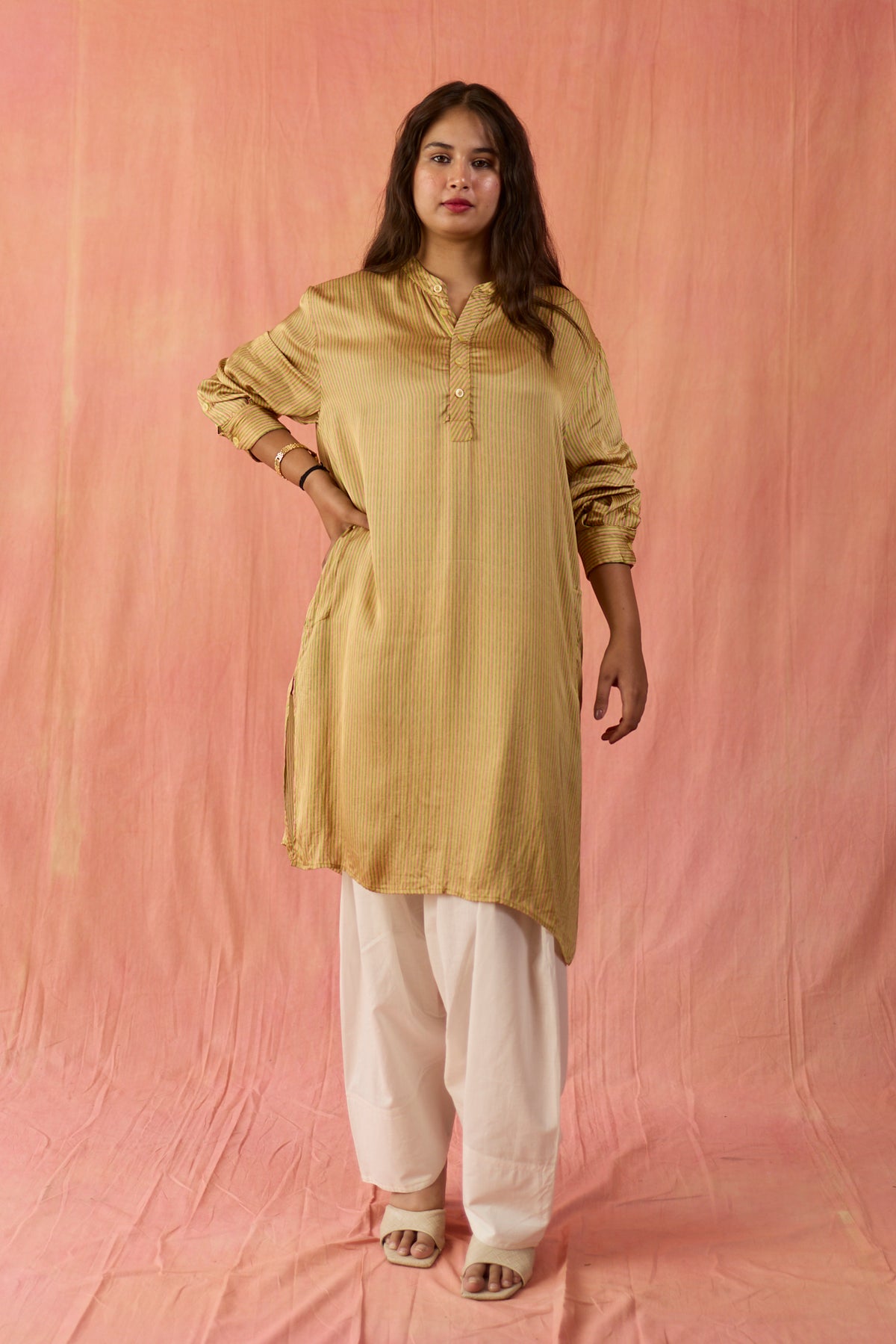 Sunehri Unisex Kurta