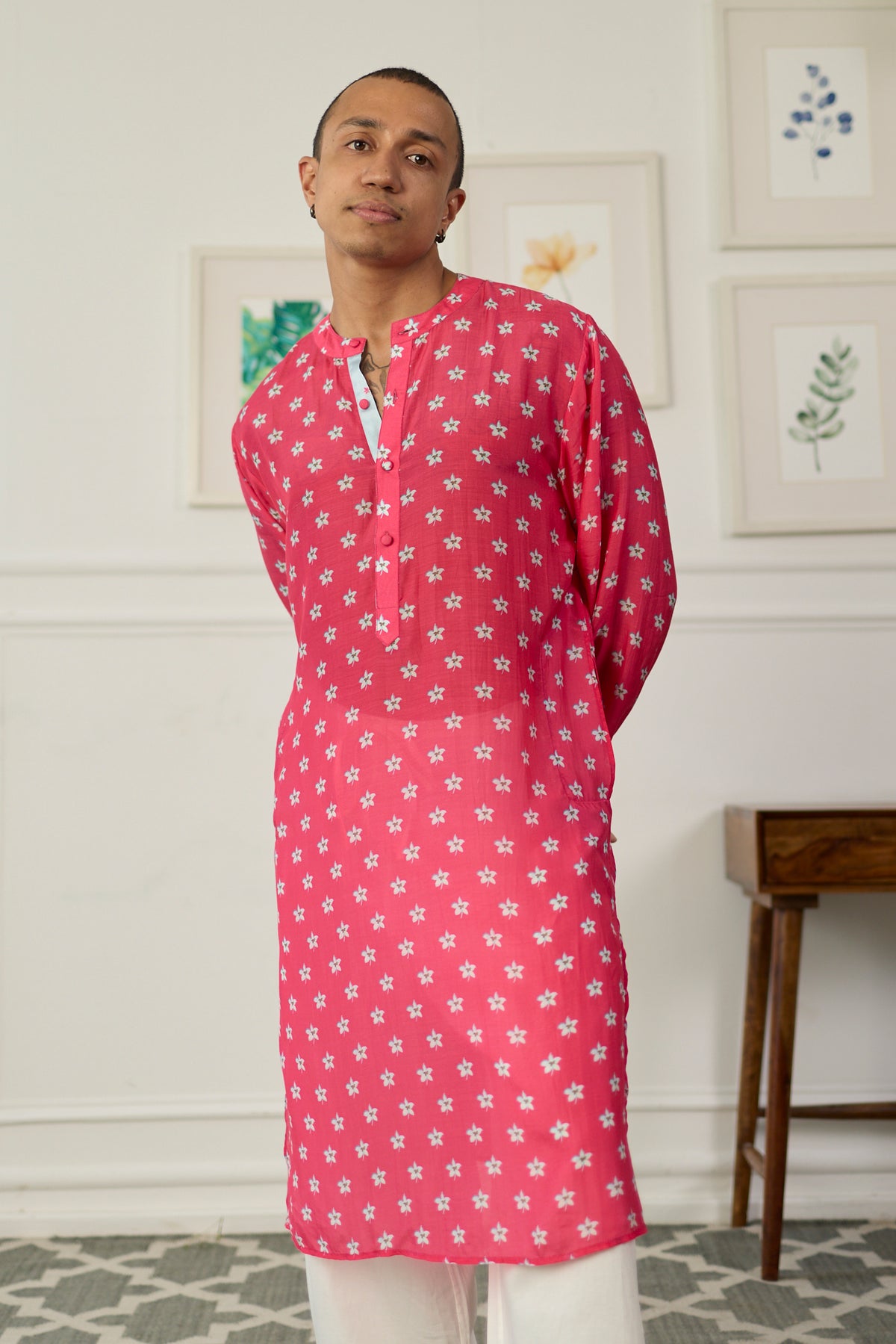 Chameli Unisex Kurta