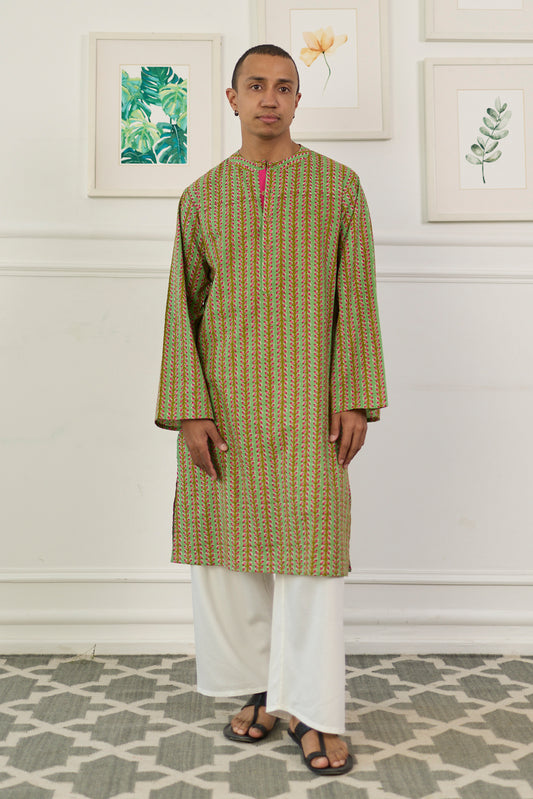Phoolpatti Unisex Kurta