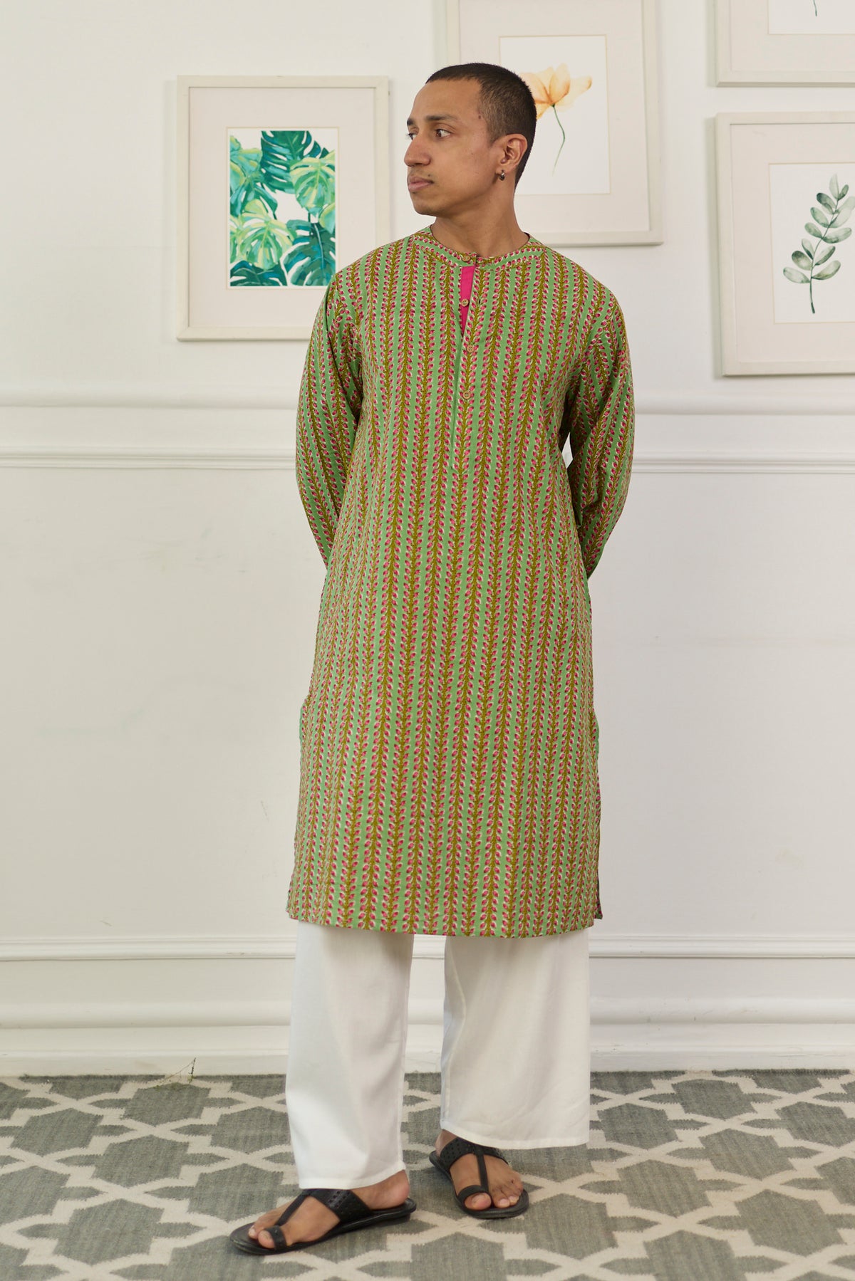 Phoolpatti Unisex Kurta