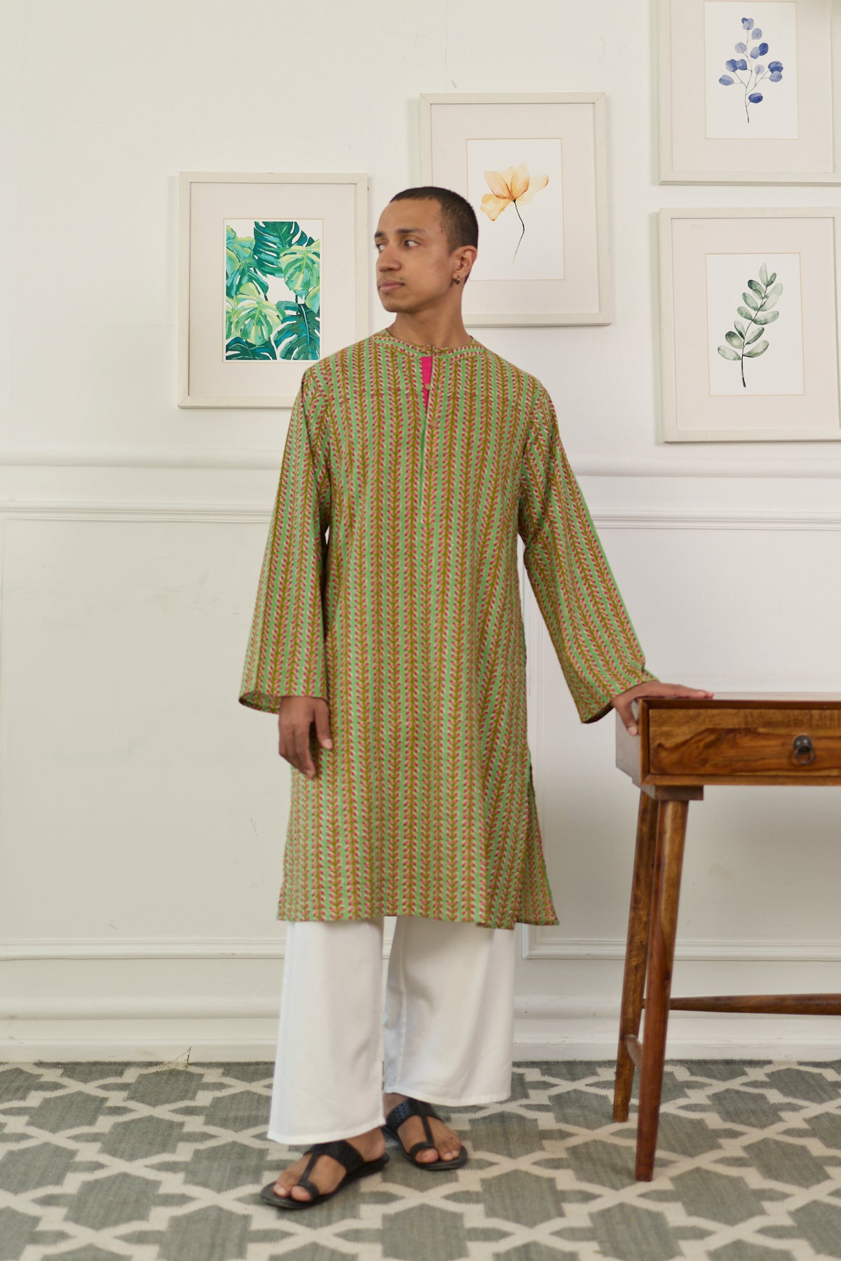 Phoolpatti Unisex Kurta