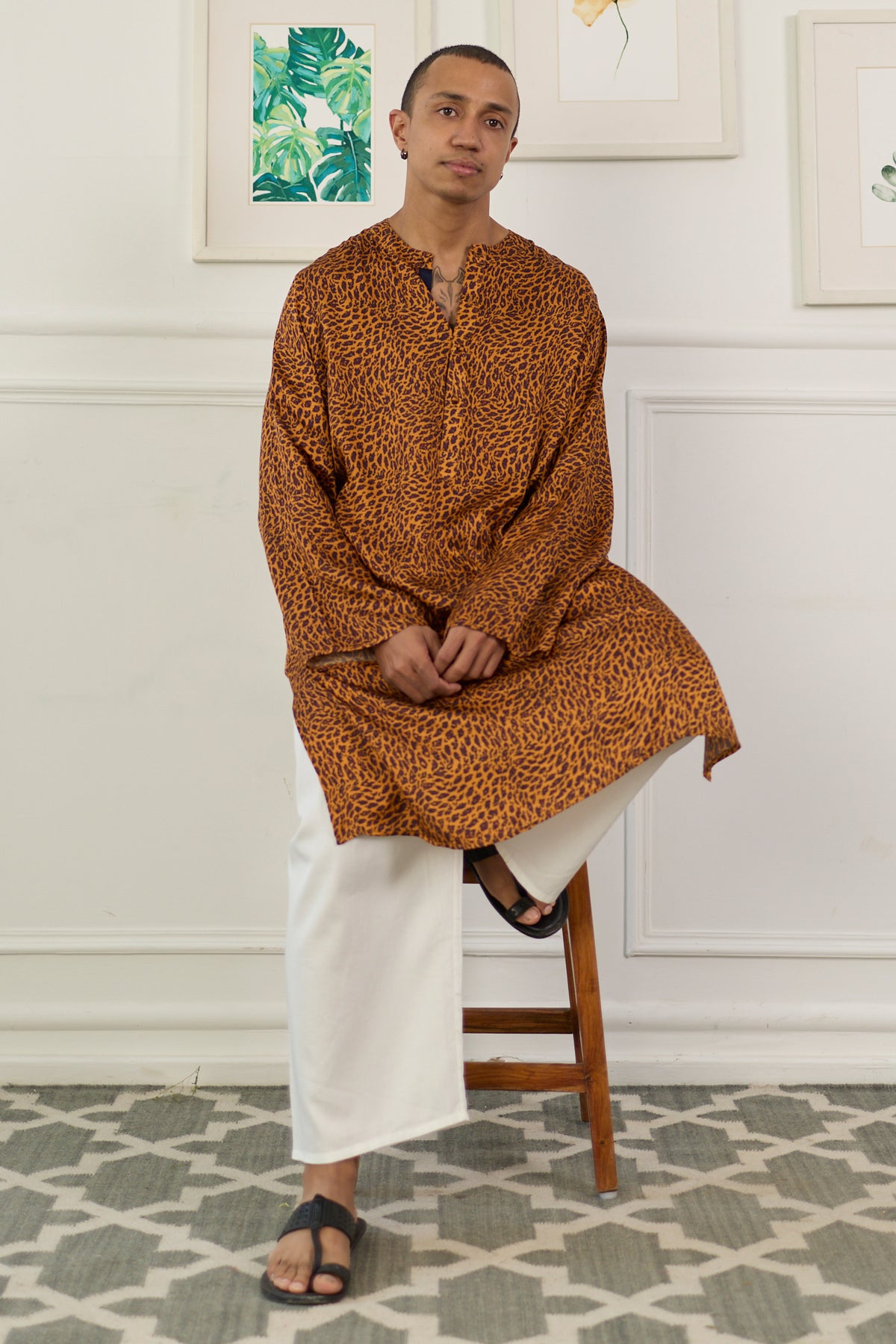 Junglee Unisex Kurta