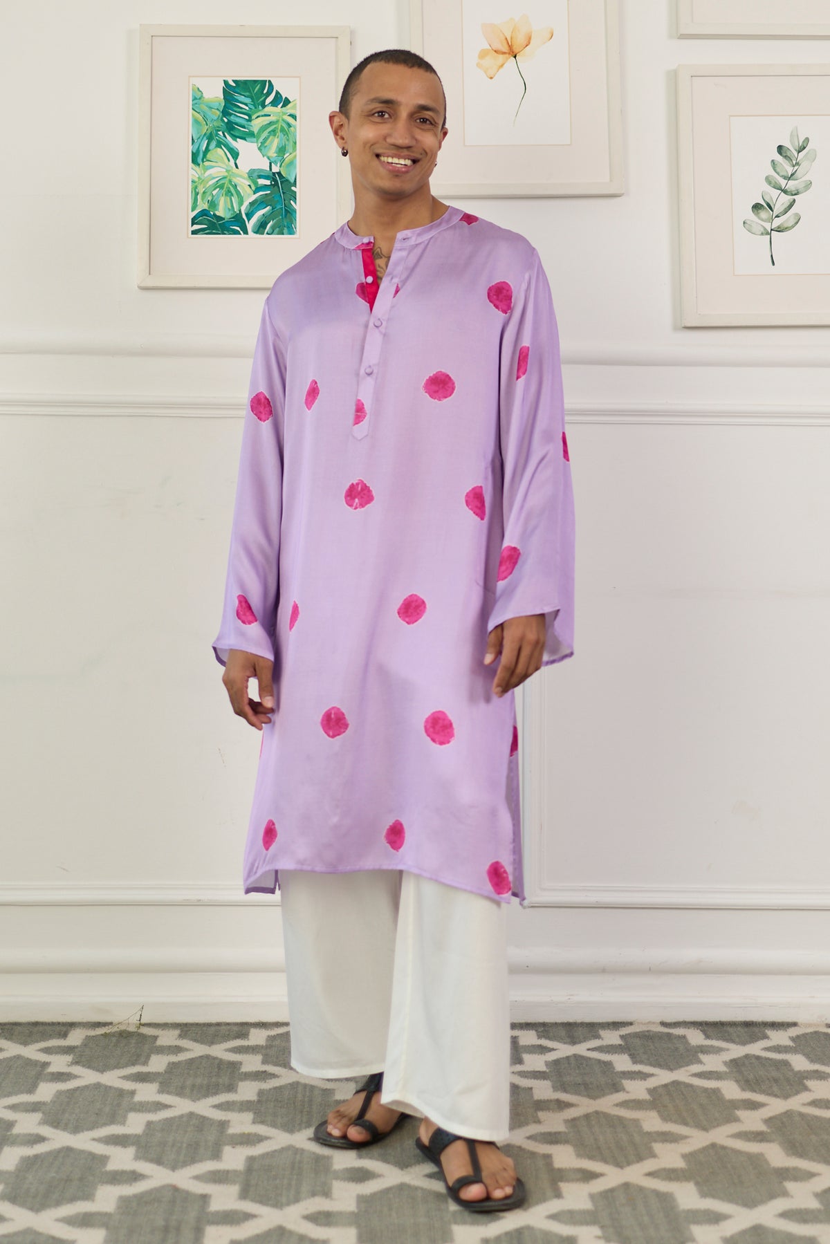Mogra Unisex Kurta