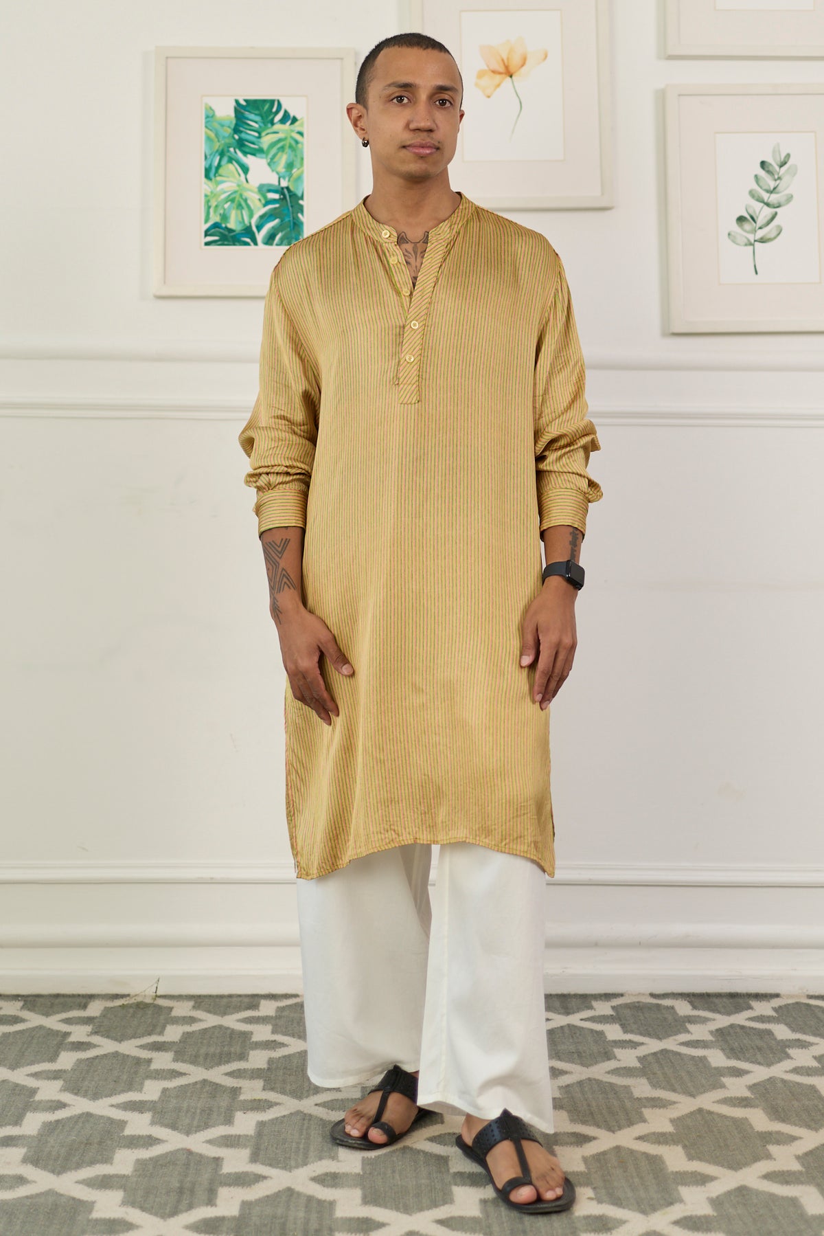 Sunehri Unisex Kurta
