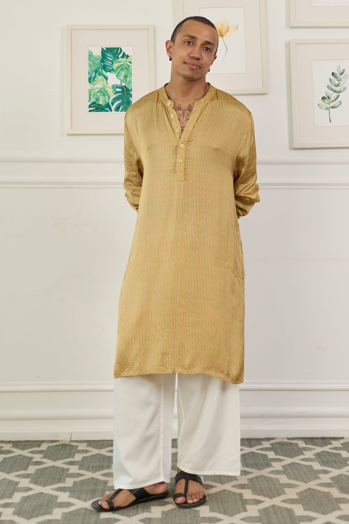 Sunehri Unisex Kurta